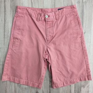 3/$20 18Y Vinyard Vines Boys Club Chino Shorts in Salmon (K5)